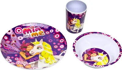 Zdjęcie produktu dla Mia i ja - 3-częściowy zestaw z melaminy