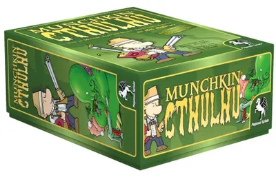 Zdjęcie produktu dla Munchkin Cthulhu 1+2