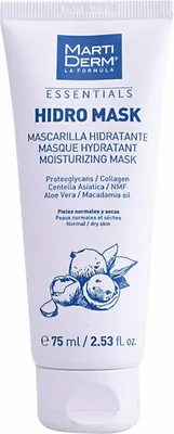 Produktbild von Feuchtigkeitsspendende Maske Essentials Martiderm (75 ml)