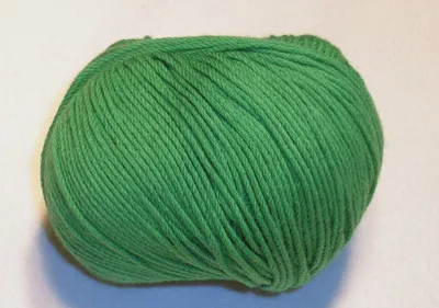 Produktbild von SIERRA UNICO, Baumwoll-/Seidengarn von Schulana, Farbe 43 (grün) - ca. 110 m/50 g