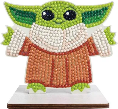 Produktbild von CRAFT Buddy CAFGR-SWS009, Diamanten-Mal-Set für Kinder, 6 Jahr(e), Mehrfarbig
