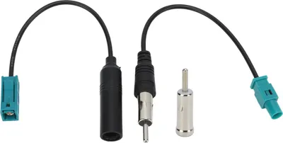 Produktbild von Autoantenne Luftadapter Universal Fakra Z zum DIN -Steckanschlusskabel für Stereo HD CD Media Player Receiver