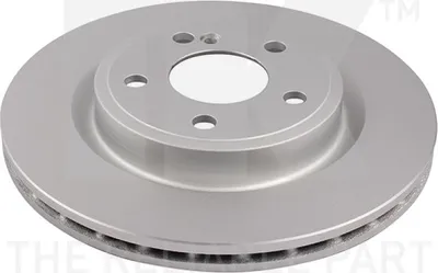 Produktbild von 2x Bremsscheibe Hinten 3133138