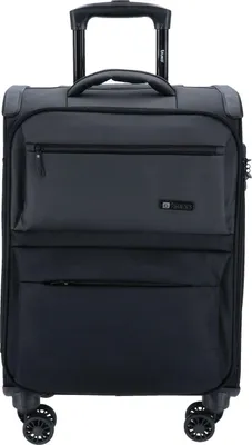 Produktbild von TheTrueC Koffer S Superlight Madrid schwarz