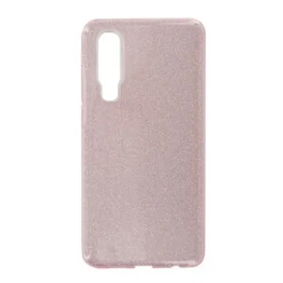 Immagine prodotto di Custodia in silicone scintillante per Huawei P30 Rosa cnt1293