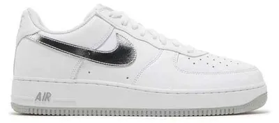 Produktbild von Nike Air Force 1 '07 Low Color of the Month White Metallic Silver - EU: 37.5