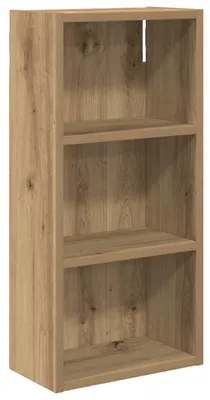 Zdjęcie produktu dla Szafka łazienkowa vidaXL, styl rustykalny, dąb, 30 x 16 x 62,5 cm