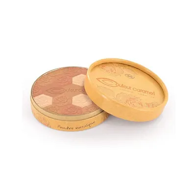 Produktbild von Couleur Caramel Mosaic Polvos 233 Medium Skin Tones 1un