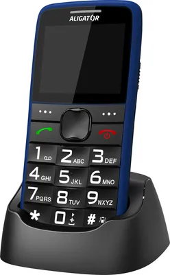 Image de Aligator A675 Senior bleu