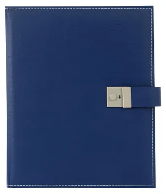 Produktbild von Goldbuch Dokumentenmappe Cezanne blau