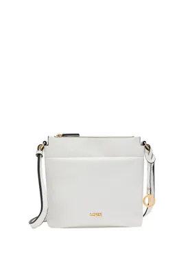 Produktbild von L.CREDI Umhängetasche Schultertasche Ella Crossbodybag White weiß