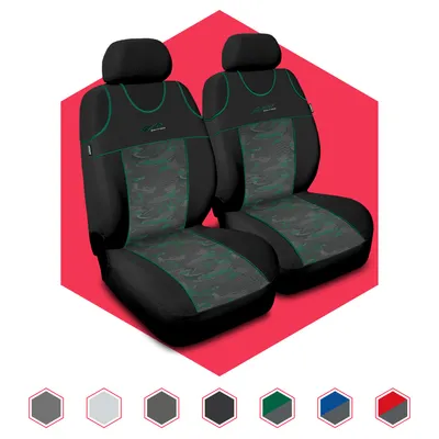 Immagine prodotto di Coprisedili auto Coprisedili universali Coprisedili auto per Fiat Brava Verde Stilo