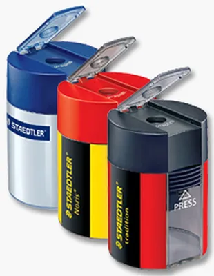 Produktbild von Staedtler 511004 Anspitzer Gelb