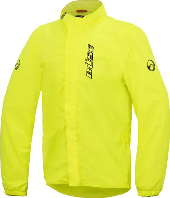 Zdjęcie produktu dla Kurtka motocyklowa przeciwdeszczowa BUSE żółty neonowy S