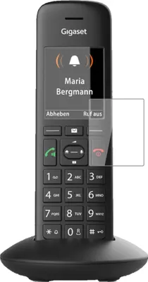 Produktbild von 2x Schutzfolie für Gigaset C570A - Anti-Shock 9H Folie dipos Glass Displayfolie