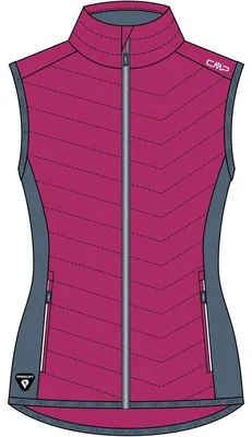Immagine prodotto di CMP Damen Weste Vest Hybrid Rosa Taglia 42