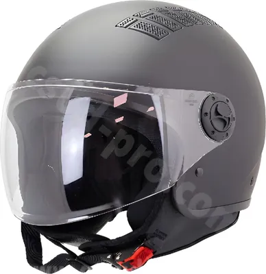 Image de Casque jet NOEND PURE SC-31, noir mat, M