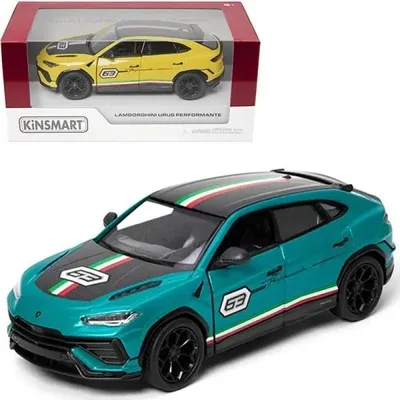Zdjęcie produktu dla Lamborgini urus performante livery 1:40 - Kinsmart
