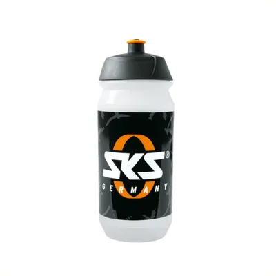 Immagine prodotto di Borraccia per bicicletta SKS - BOTTIGLIA 500 ml - nero/trasparente
