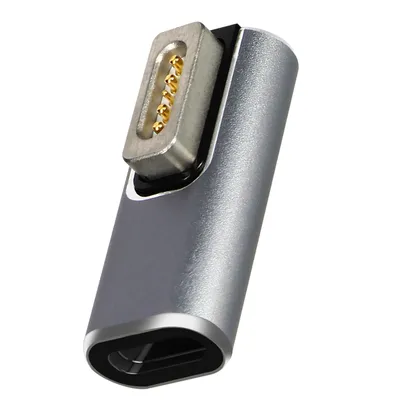 Produktbild von Avizar, Power Delivery Adapter von MagSafe 1 auf USB-C für Apple MacBook, Silber