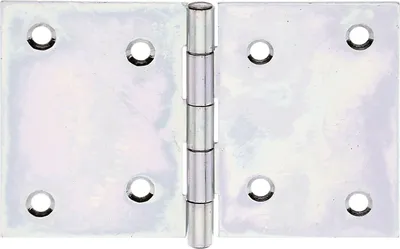 Zdjęcie produktu dla Alberts 850562 Zawias szeroki, ocynkowany metodą Sendzimira, 81 x 128 m, zestaw 20 szt