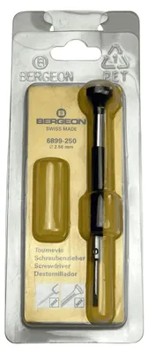Immagine prodotto di Cacciavite Professionale per Orologiai Bergeon 2 50 mm Testa Ergonomica