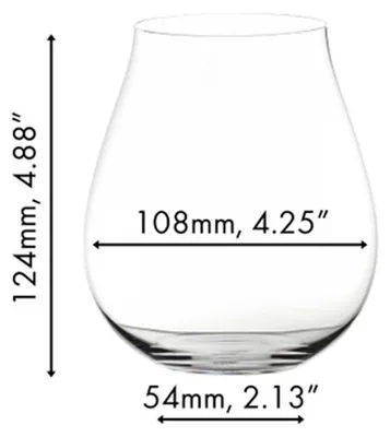 Zdjęcie produktu dla RIEDEL O Wine Tumbler 5414/67-22 Gin Set, kolor: przezroczysty