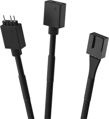 Zdjęcie produktu dla Fractal Design Prisma AL-18 - Wentylator obudowy - 180 mm - czarna ramka, białe łopatki (zestaw 2 sztuk) (FD-FAN-PRI-AL18-PWM-2P)