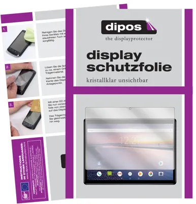 Produktbild von 2x Schutzfolie für Chuwi Hi9 Air klar Displayschutzfolie Folie Display Schutz