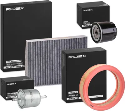 Produktbild von RIDEX Filterset Inspektionspaket Filtersatz