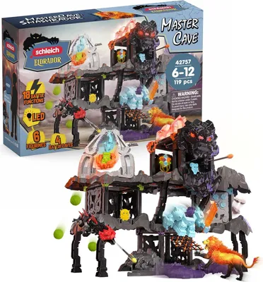 Zdjęcie produktu dla schleich ELDRADOR CREATURES 42757, Akcja/Przygoda, 7 lat(a), Wielobarwny, Plastik
