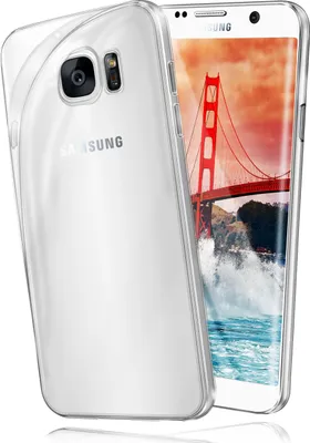 Produktbild von AERO-Case für Samsung Galaxy S7 Edge, Farbe:Crystal-Clear
