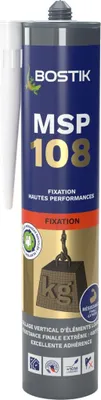 Obrázek produktu pro Tmel Bostik MSP 108 Vysoce výkonné lepicí bílé polymery