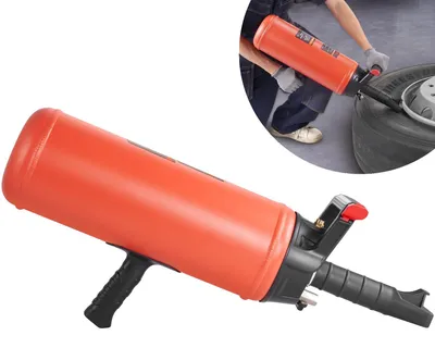 Productafbeelding van VEVOR bandenwulstzetapparaat, 9 liter / 2,4 gallon, luchtdruk, draagbaar, met trigger