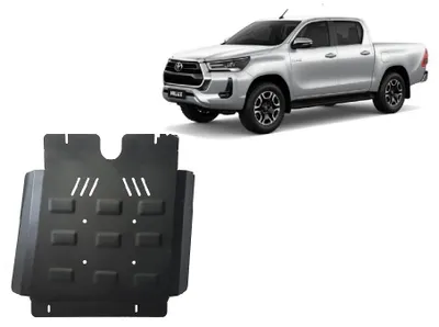 Obrázok produktu pre Ochrana prevodovky Stål pre Toyota Hilux Invincible