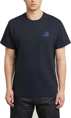 Produktbild von G-STAR CHEST LOGO RT T-Shirt Blau