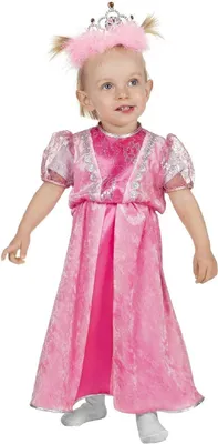 Produktbild von W3136-98 rosa Prinzessin Baby-Kleinkinderkostüm Gr.98