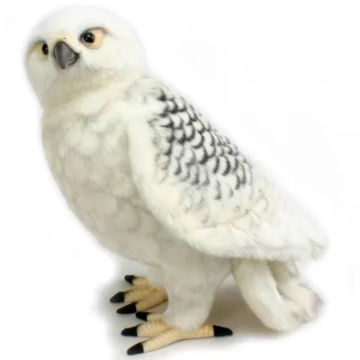 Produktbild von Plüsch Gerfalke 40cm Falke Weiß Schneefalke Realistisch Premium Deko