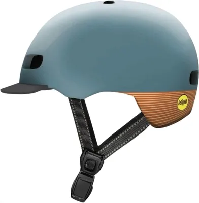 Produktbild von Nutcase Fahrradhelm Street Mips , Blue Steel - Stahlblau, L