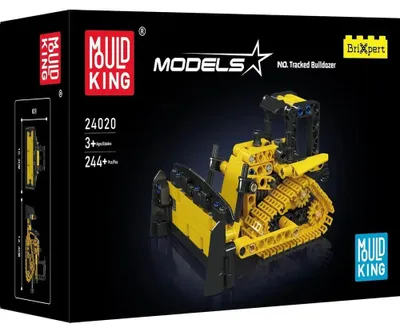 Obrázok produktu pre Stavebnica pásového buldozéra Mould King 24020