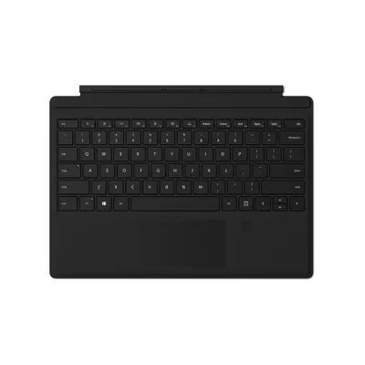 Produktbild von Microsoft Surface Pro Signature Type Cover FPR, Englisch, Touchpad, Microsoft, Surface Pro 3 Surface Pro 4 Surface Pro 5 Surface Pro 6 Surface Pro 7 Surface Pro 7+, Schwarz, Andocken