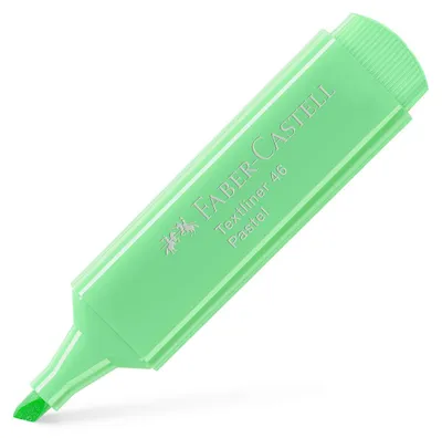 Image de Faber-Castell 154666 marqueur 1 pièce(s) Pointe biseautée Vert clair