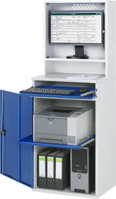 Produktbild von Rau Computer-Schrank - Modell 65 BxTxH 650x520x1770mm