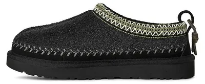 Produktbild von UGG Tasman Biarritz Damen Hausschuhe aus Wildleder mit Wollfutter Schwarz 38 EU
