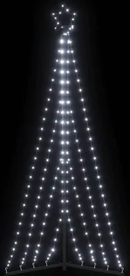 Image de Illumination du sapin de Noël 339 LED blanc froid 187 cm