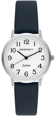 Produktbild von Damenuhr Perfect, blau, Perfect-PF01217