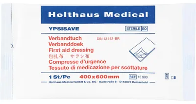 Obrázek produktu pro Ubrousky na bandážování YPSISAVE 40x60, 1 ks ubrousků