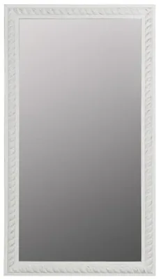 Immagine prodotto di Casa Padrino Specchio da parete per soggiorno barocco bianco/oro antico 72 x h. 132 cm - Mobili barocchi