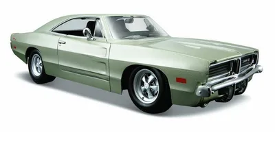 Produktbild von MAISTO Dodge Charger R/T 1969 silber 31256 12567