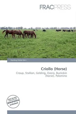 Produktbild von Criollo (Horse)